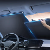 Alfi´s Retractable Windshield Sunshade